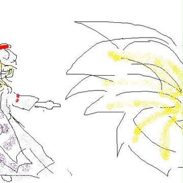 ああ、藍様だ・・・