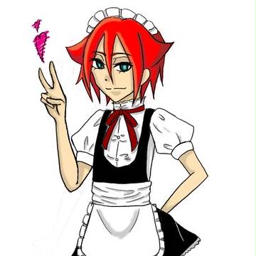 ヒロト×メイド服