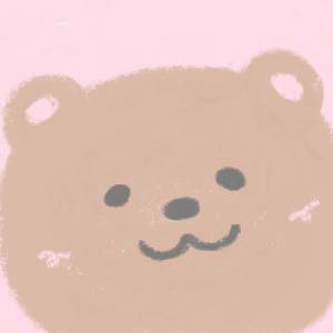 ぱすてるくまさん