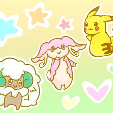 かわいこちゃんたち！