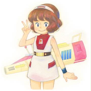 ユミ子隊員