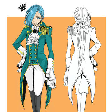【ぴくホグ】ガイル正装【Twelfth Night】