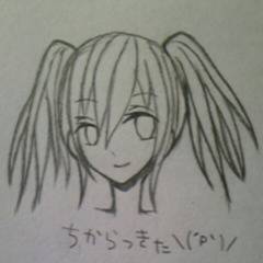 【落書き】女の子