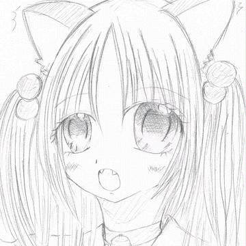 ネコ耳少女