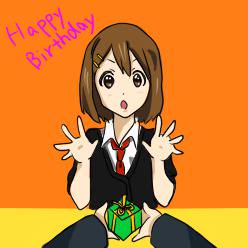 HAPPY BIRTHDAY 唯！