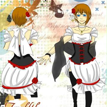 【ぴくホグ】フィル正装【Twelfth　Night】