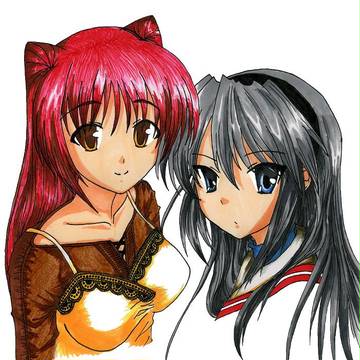 向坂環＠ToHeart2・坂上智代＠CLANNAD