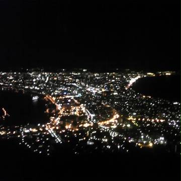 これが函館の夜景だぜ！