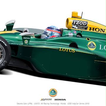 LOTUS KV RACING TECHNOLOGY