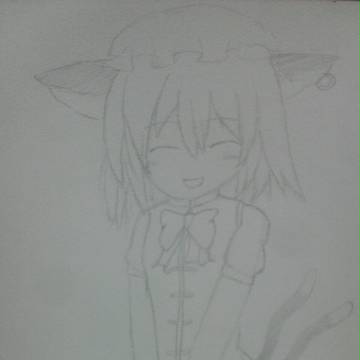 ちぇん、アナログ