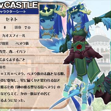 【PXC】セネト【キャラシート】