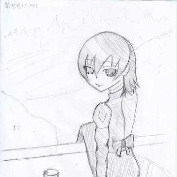 花見っぽい絵【未完成】