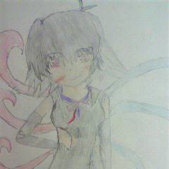 ぬえを描きたかった・・・のに・・・