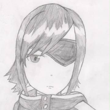暇つぶしに描いたGEBの自キャラ