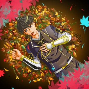 紅葉の毛利元就