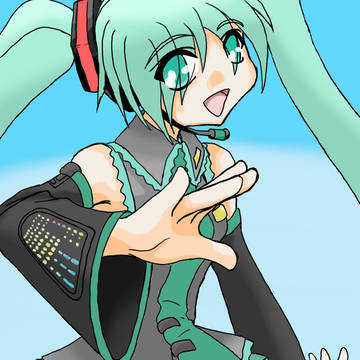 姫狐風味の初音ミク