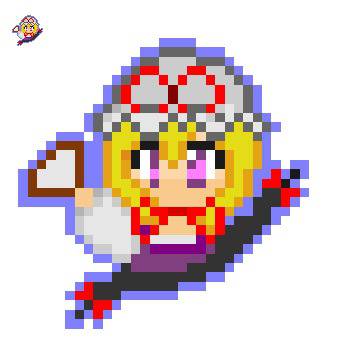 紫カーソル