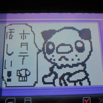 トレーナーカード　ミジュマル