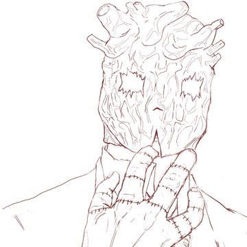 心・線画・細部直し