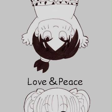 Love&Peace表紙