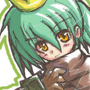 緑の