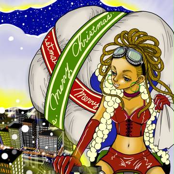 クリスマスのバイト