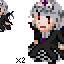 ドット絵で銀さま