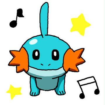 ミズゴロウ!