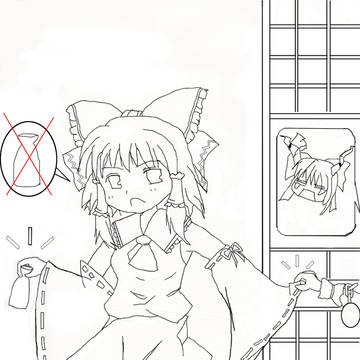 霊夢ぽいの