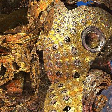 Mandelbulb3D 習作