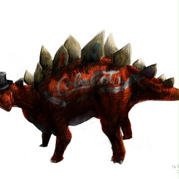 ステゴサウルス