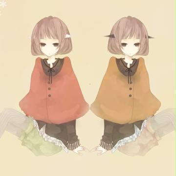 twin kids