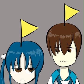 小説用のデフォルメイラスト