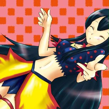ヒノアラシ擬人化