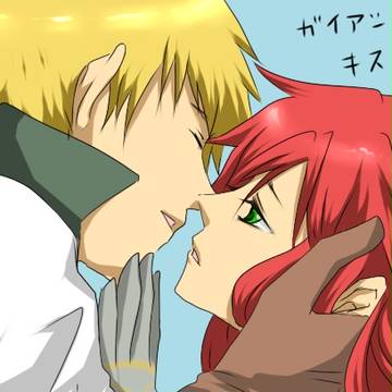 ガイアシュでキス唾もどき＋落書き