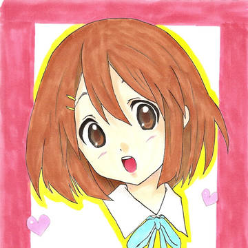 初描き～唯♪
