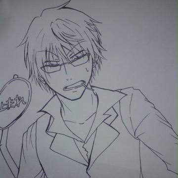 線画……です｡