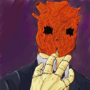 心　着彩