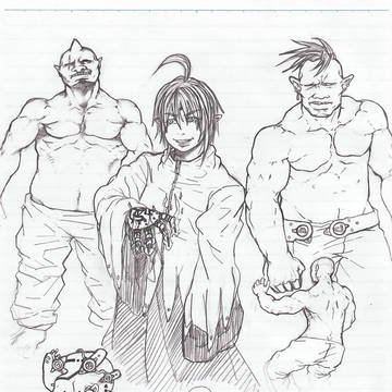 落書き