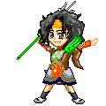 もじゃ雲　三国志大戦ドット
