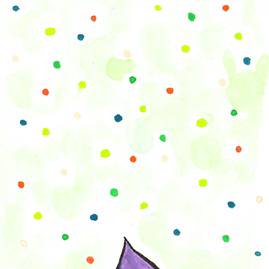 はがきPURPLE