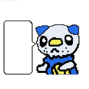 ドット絵　ミジュマル