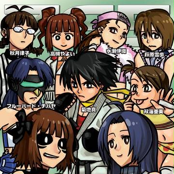 765プロレス②