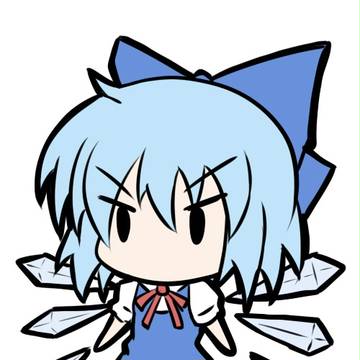 らくがきチルノ