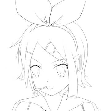 鏡音ちゃん