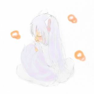 もふもふ