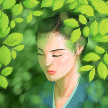 緑蔭