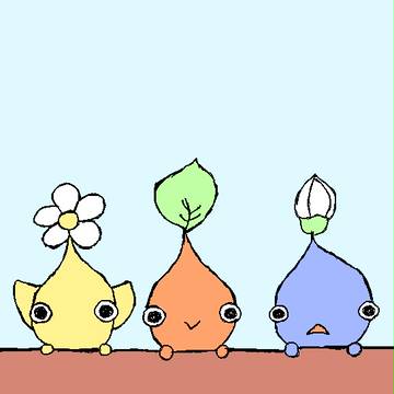 三匹のピクミン　修正ver、