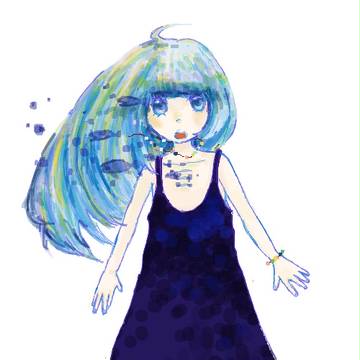 あおいめと