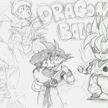 DBらくがき